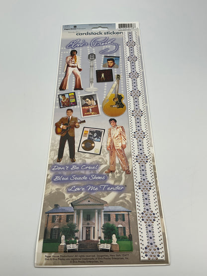 completed, vintage Graceland & Memphis vacation photo scrapbook