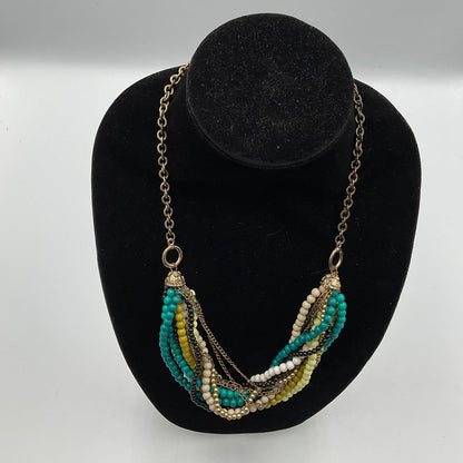 Multi Colored Beaded Necklace