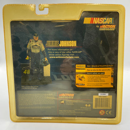 NASCAR Jimmie Johnson #48 Lowe’s  Action Figure Unopened