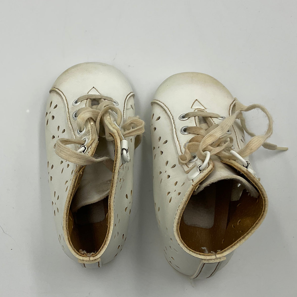 Cream Colored Vintage collectable shoes