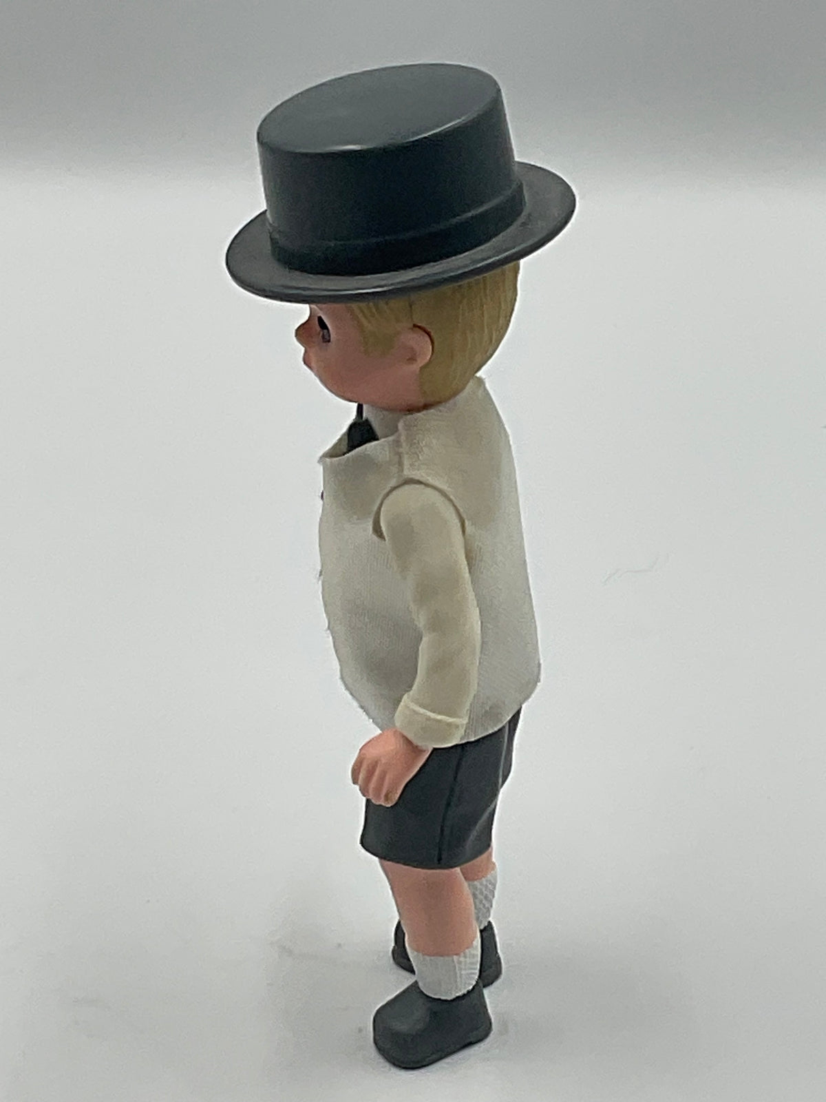 Vintage Madame Alexander Ring Bearer Wedding  Doll Top Hat Ring Pillow Original Outfit