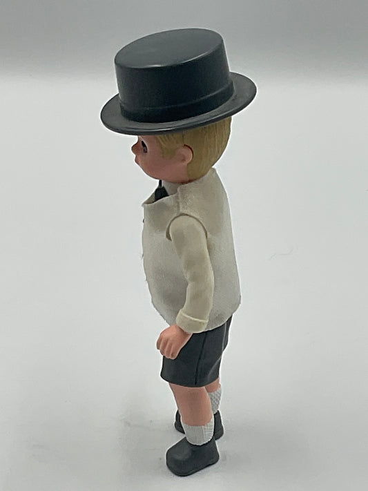 Vintage Madame Alexander Ring Bearer Wedding  Doll Top Hat Ring Pillow Original Outfit