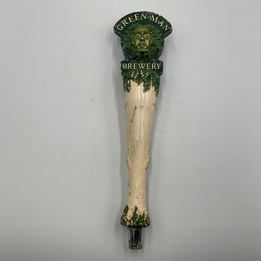 Green Man Brewery Beer Tab handle draft keg pull