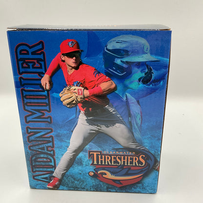 Not Opened Limited Edition Aidan Miller Bobblehead #9 Clearwater Threshers