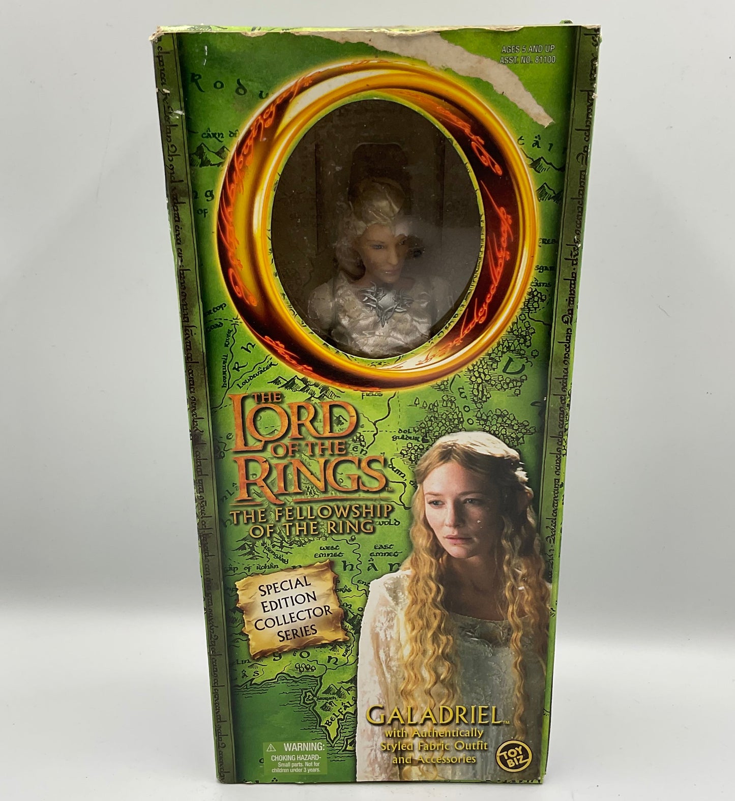 The Lord of the Rings LOTR Galadriel Toy Biz Special Edition Collector Series New in Box