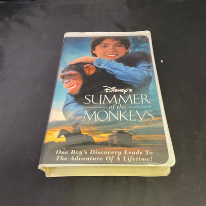 Disney’s Summer of the Monkeys VHS Tape