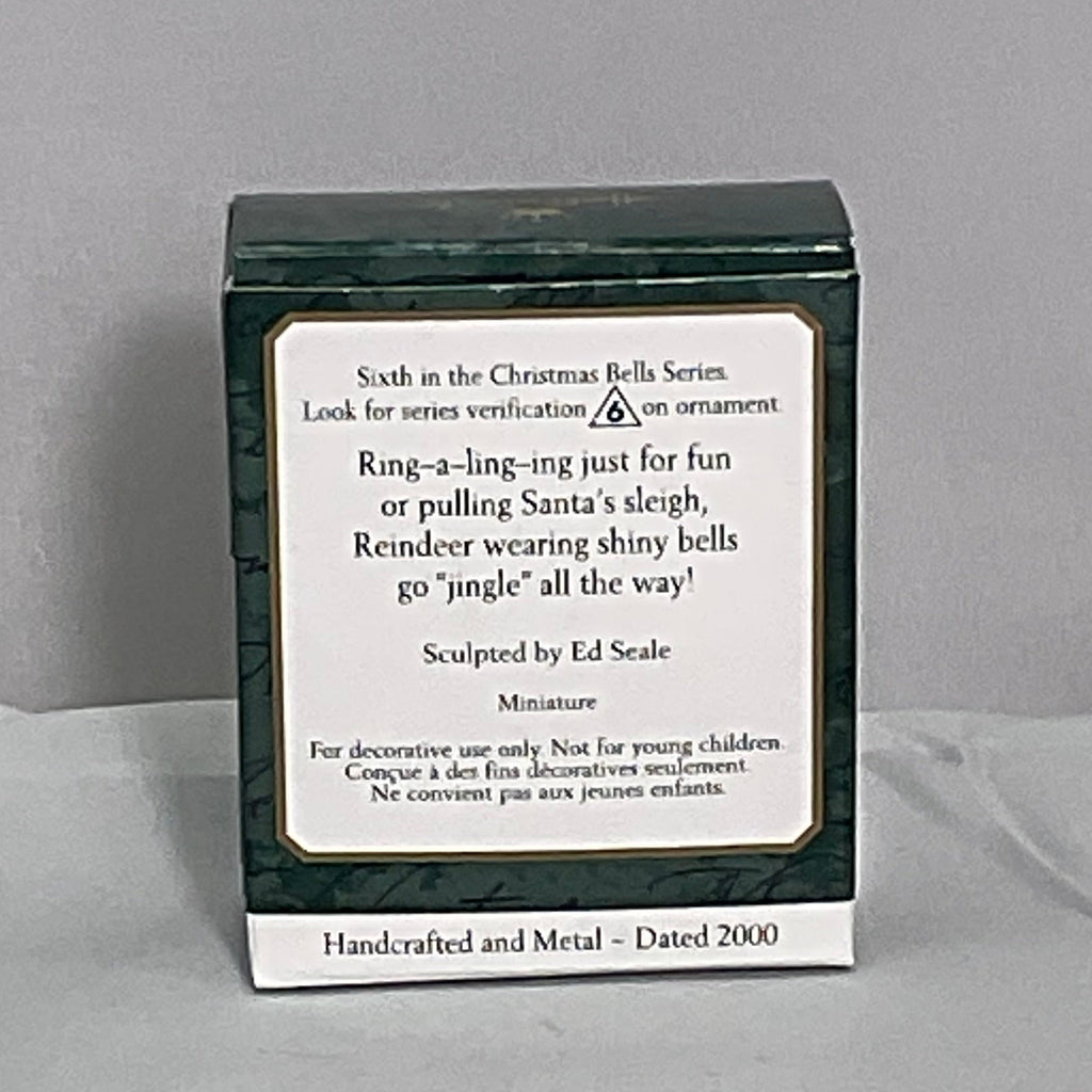 Hallmark Keepsake Ornament Christmas Bells 6th in Series