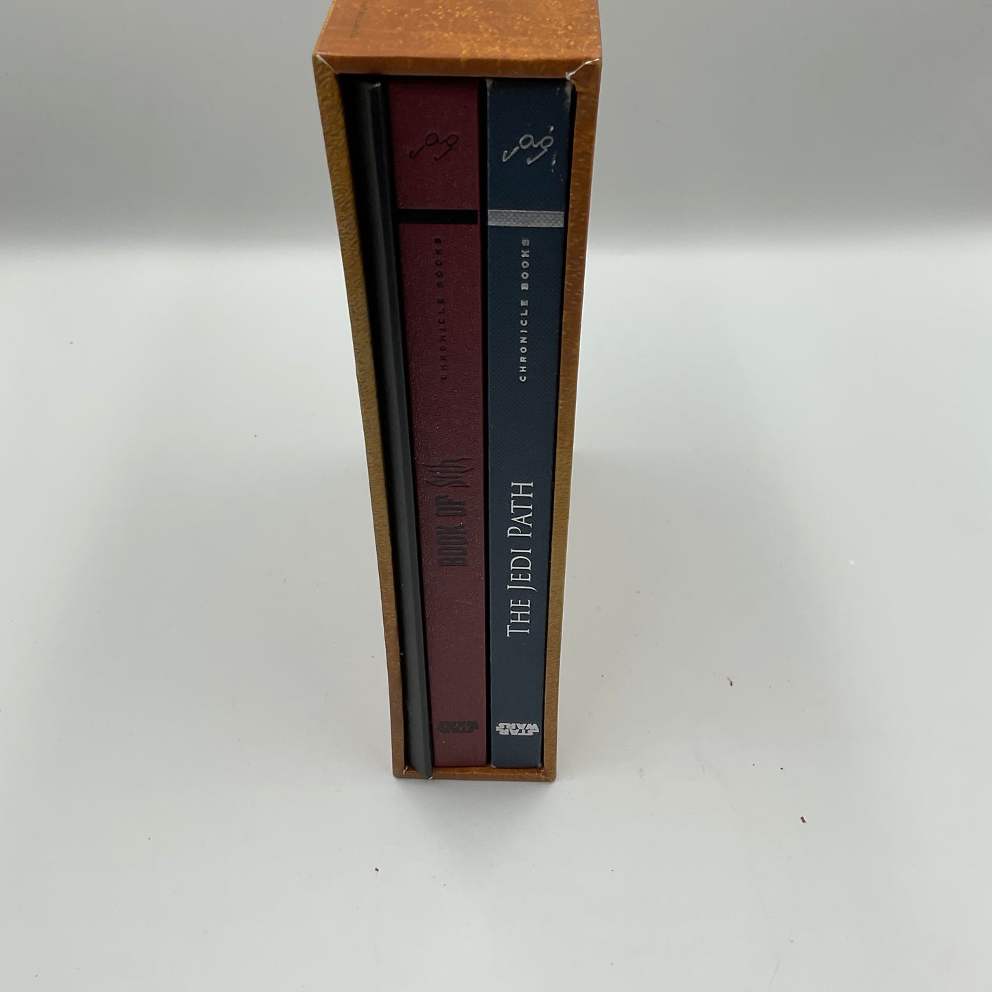 Star Wars The Jedi Path. And Book of Sith Deluxe Wooden Box Set