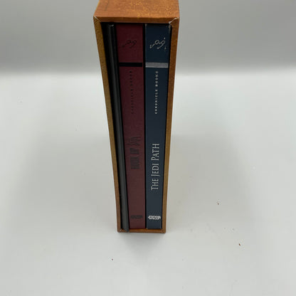 Star Wars The Jedi Path. And Book of Sith Deluxe Wooden Box Set