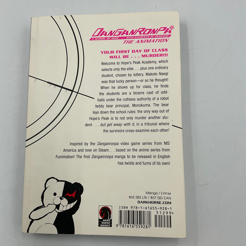 Danganronpa: A School of Hope and Students of Despair Vol 1 Manga