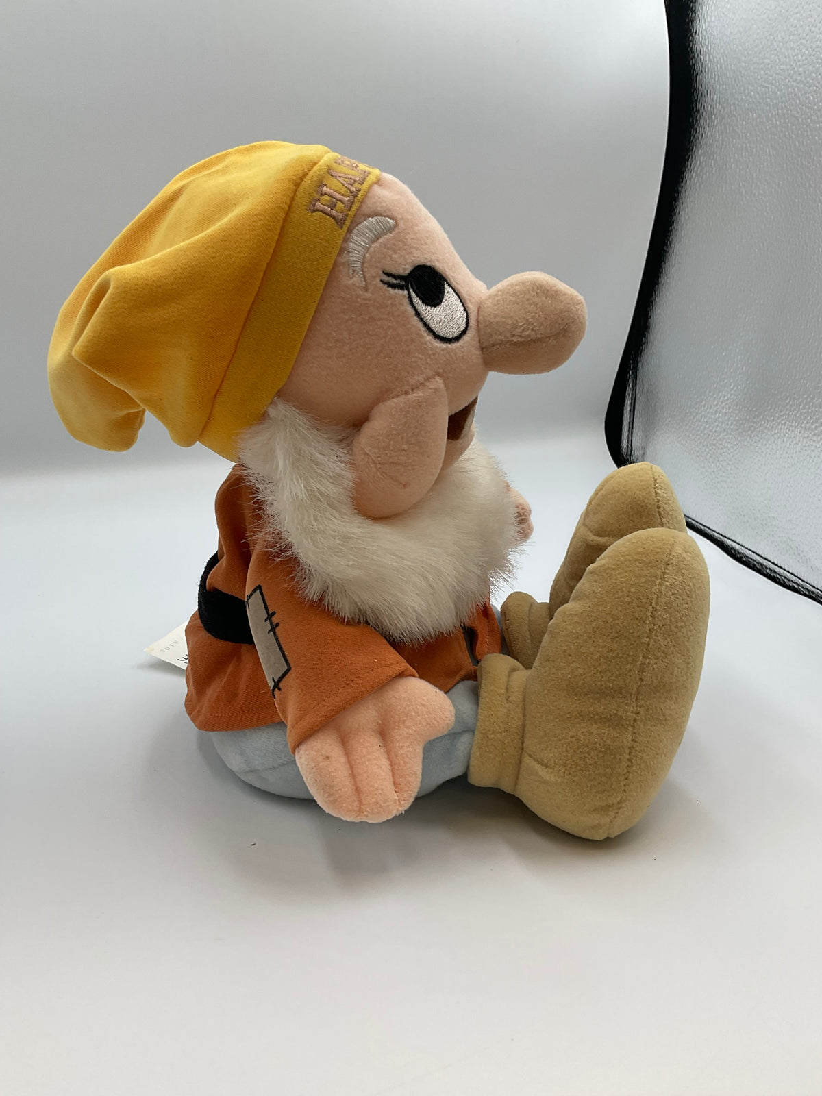 Disney Store Snow White Happy Dwarf Bean Bag Plush Toy