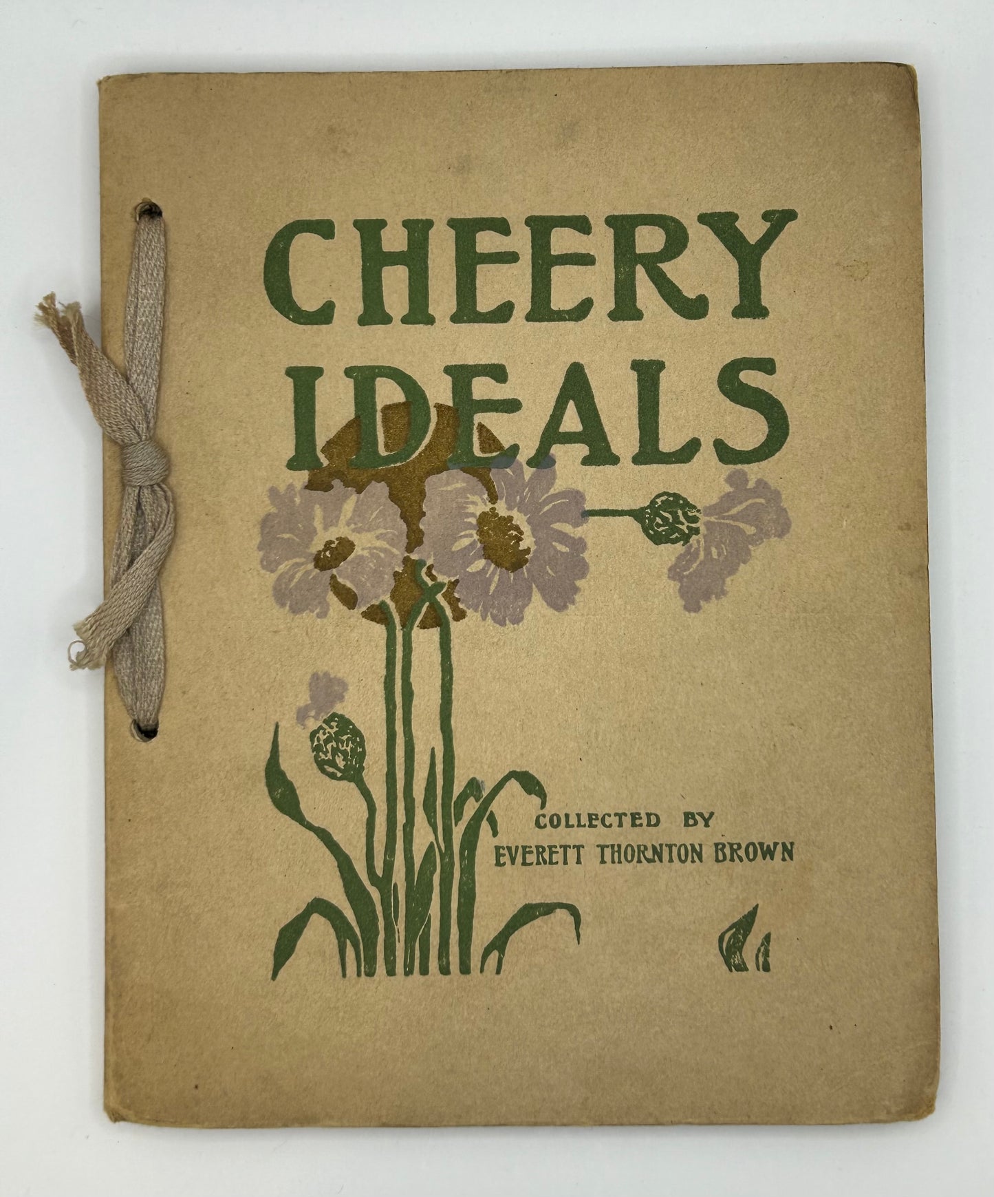 Cheery Ideals by Everett Thornton Brown 1912