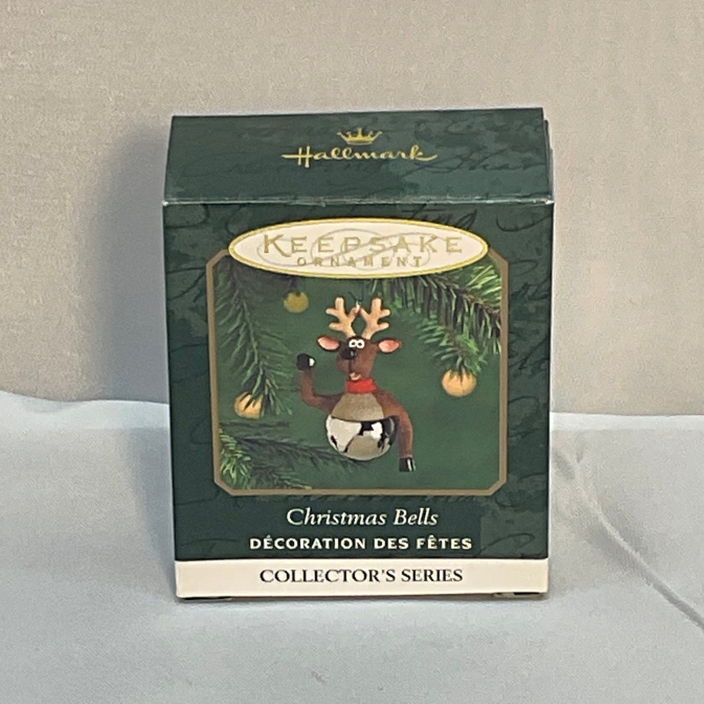 Hallmark Keepsake Ornament Christmas Bells 6th in Series