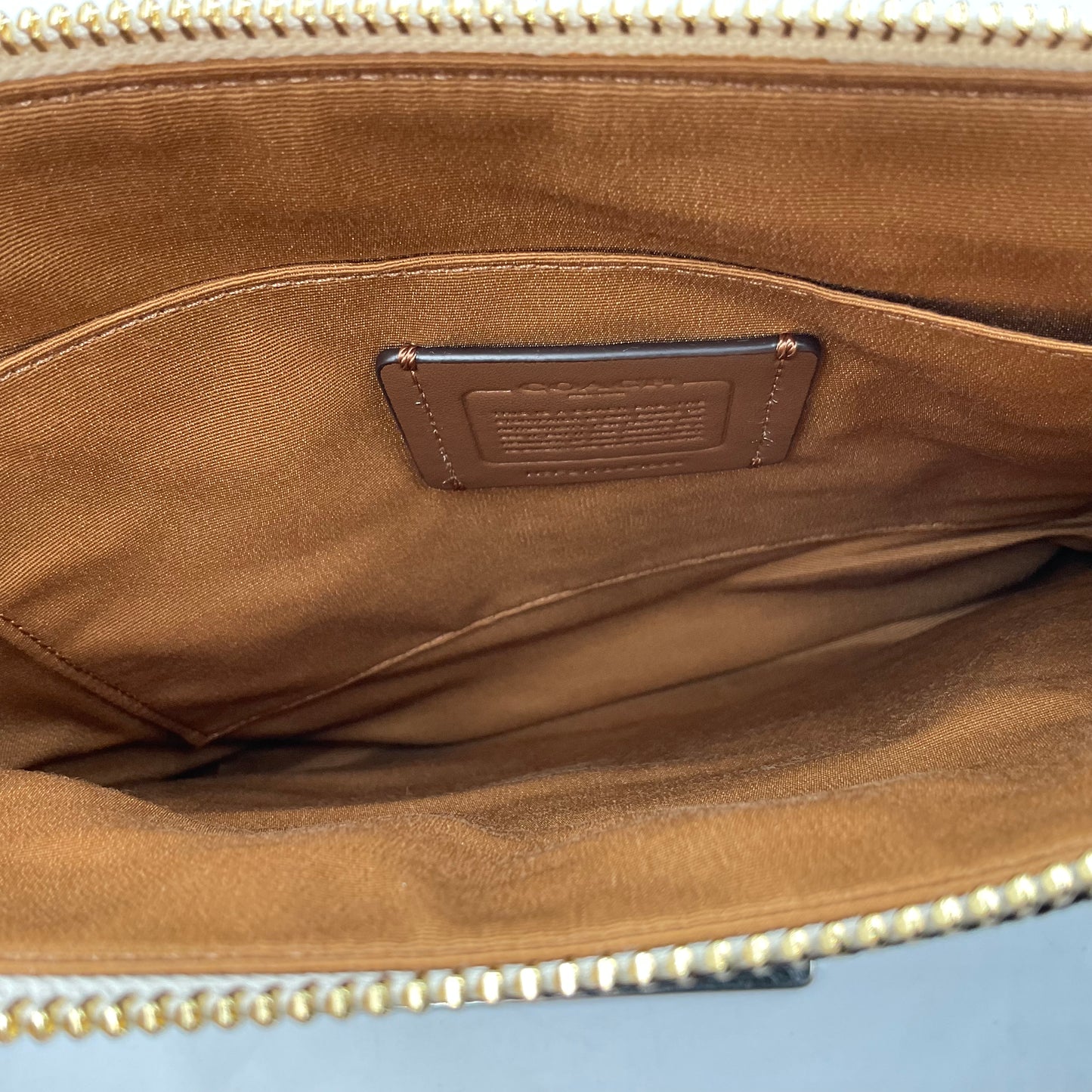 Coach Leather Rowan File Bag IM/Chalk Off White Crossbody New with Tags NWT