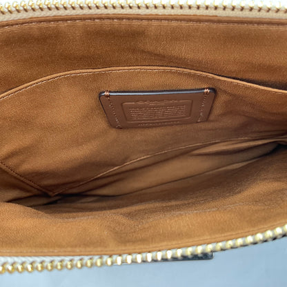 Coach Leather Rowan File Bag IM/Chalk Off White Crossbody New with Tags NWT