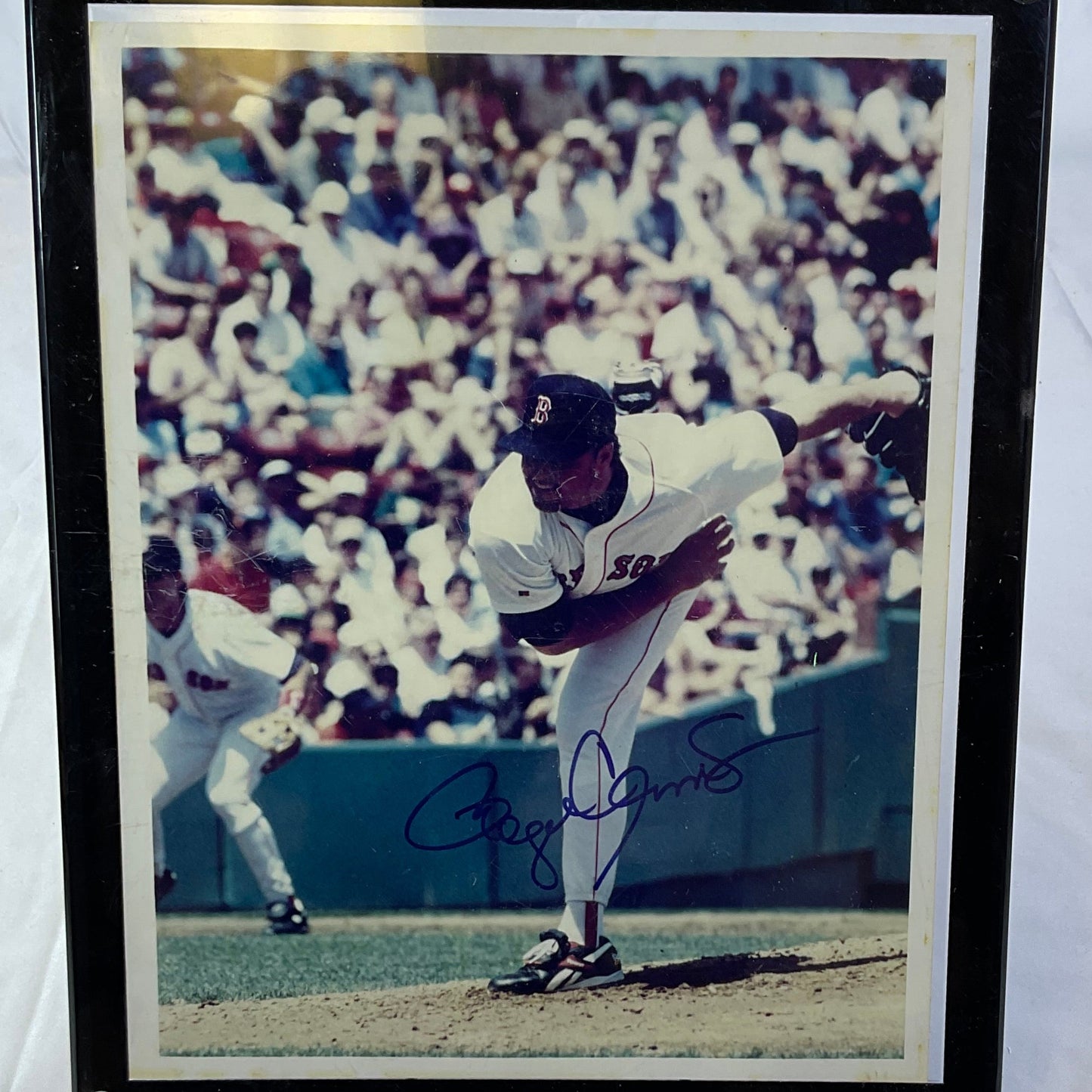 Roger Clemens Signed Autograph Picture Without COA