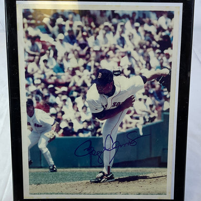 Roger Clemens Signed Autograph Picture Without COA