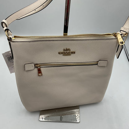 Coach Leather Rowan File Bag IM/Chalk Off White Crossbody New with Tags NWT