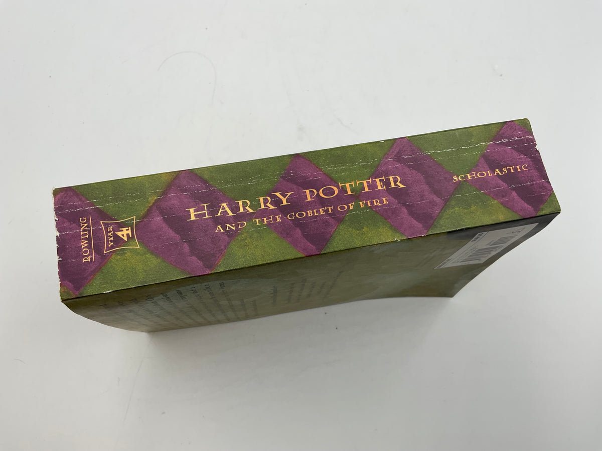 Harry Potter and the Goblet of Fire Paperback Book