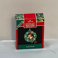 Hallmark Keepsake Top Hatter Miniature Christmas Ornament