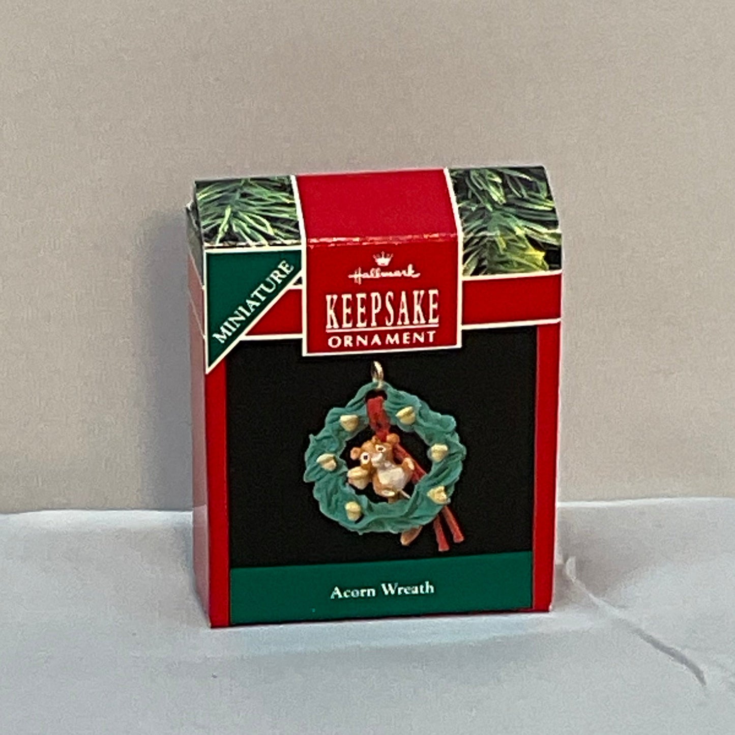 Hallmark Keepsake Top Hatter Miniature Christmas Ornament