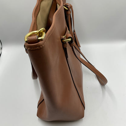 Coach Large Brown Purse
