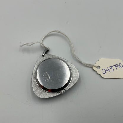 Endura Swiss Made Vintage Pendant Windup Watch