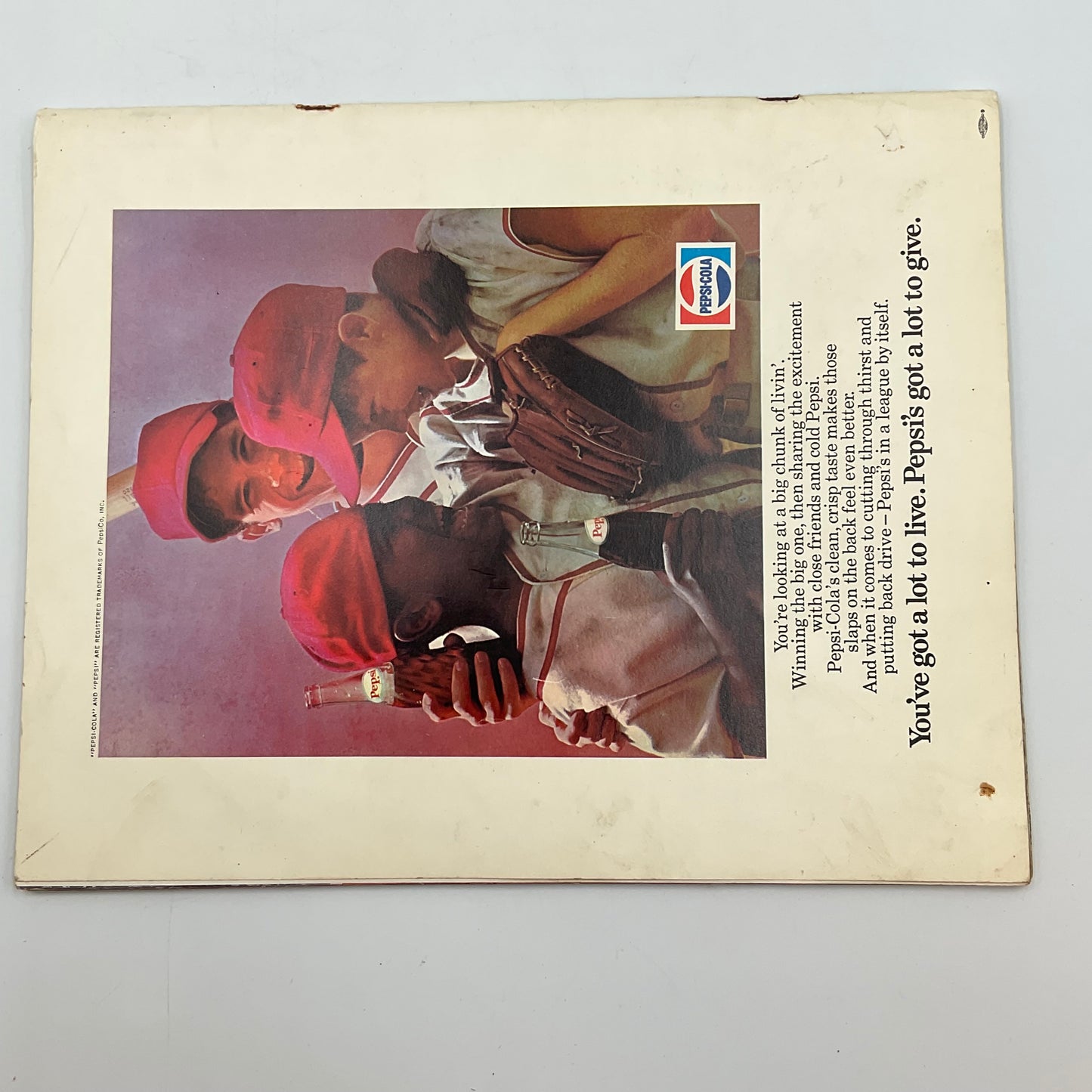 Vintage 1973 Detroit Tigers Baseball Yearbook