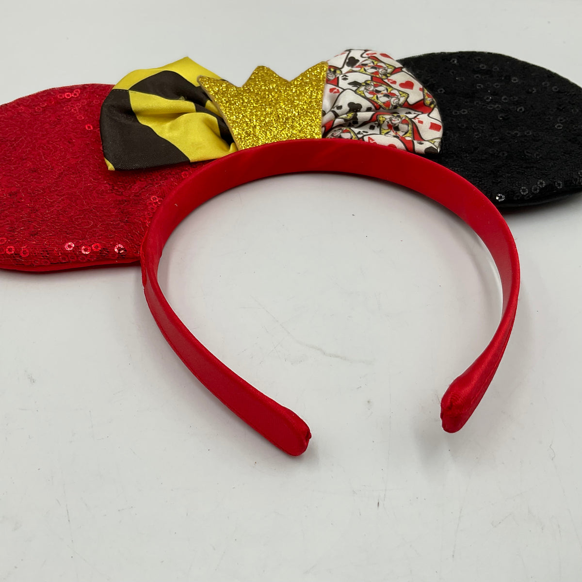 Walt Disney’s Queen of Hearts Mouse Ears Headband
