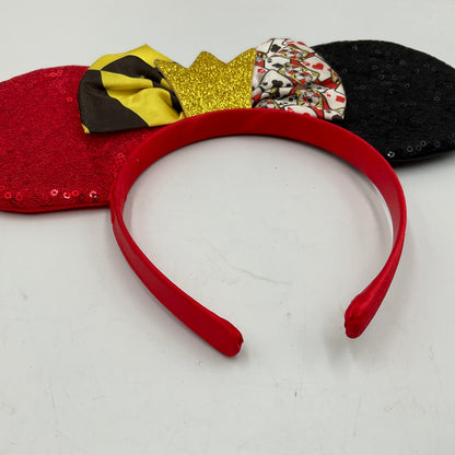 Walt Disney’s Queen of Hearts Mouse Ears Headband