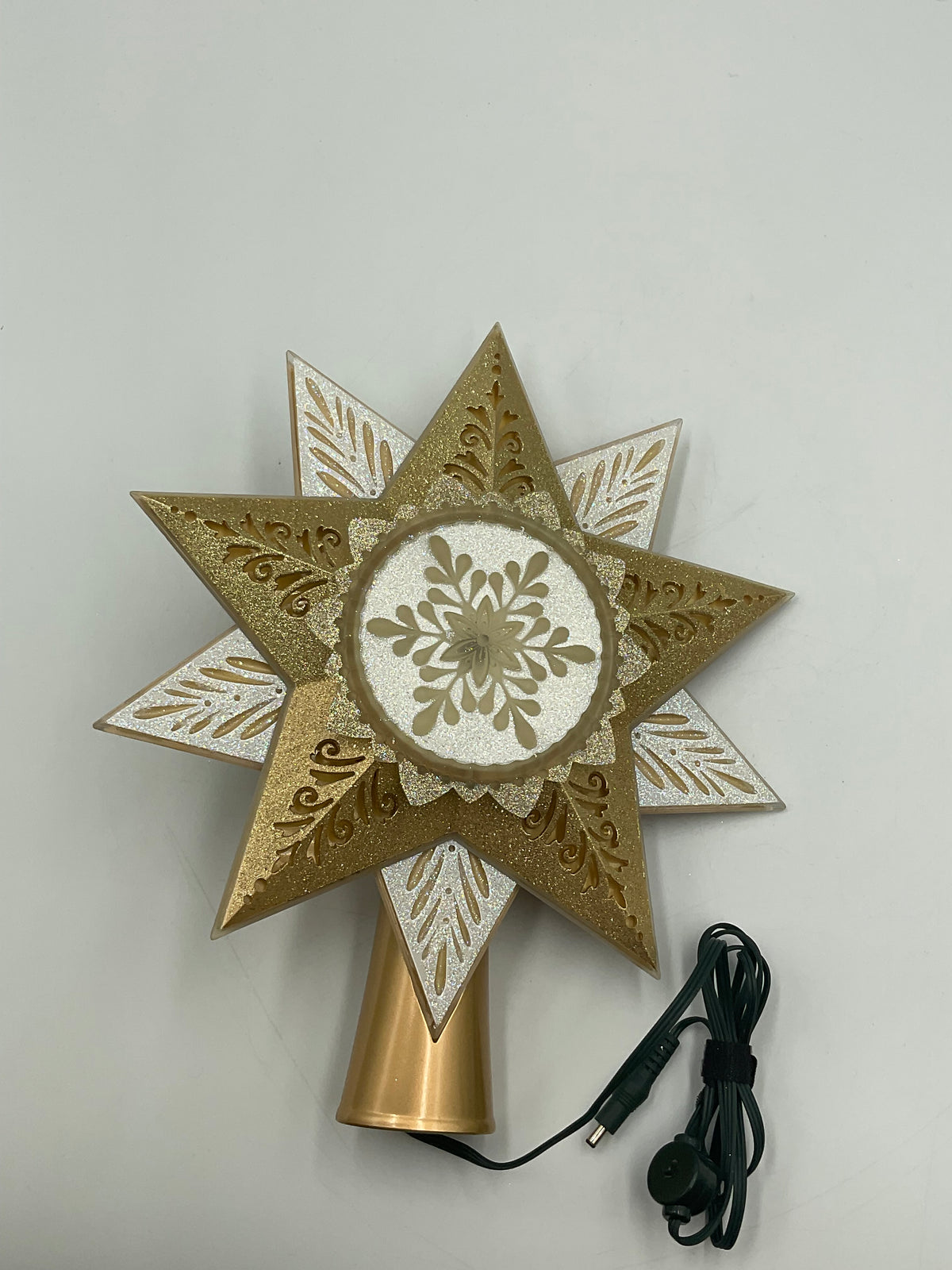 Hallmark Illuminations Starlight Tree Topper 2004 New In Box Untested