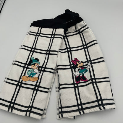 Minnie and Mickey Mouse Disney Collectible Kitchen Hand Towels