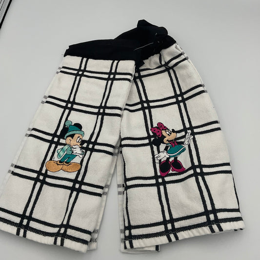 Minnie and Mickey Mouse Disney Collectible Kitchen Hand Towels