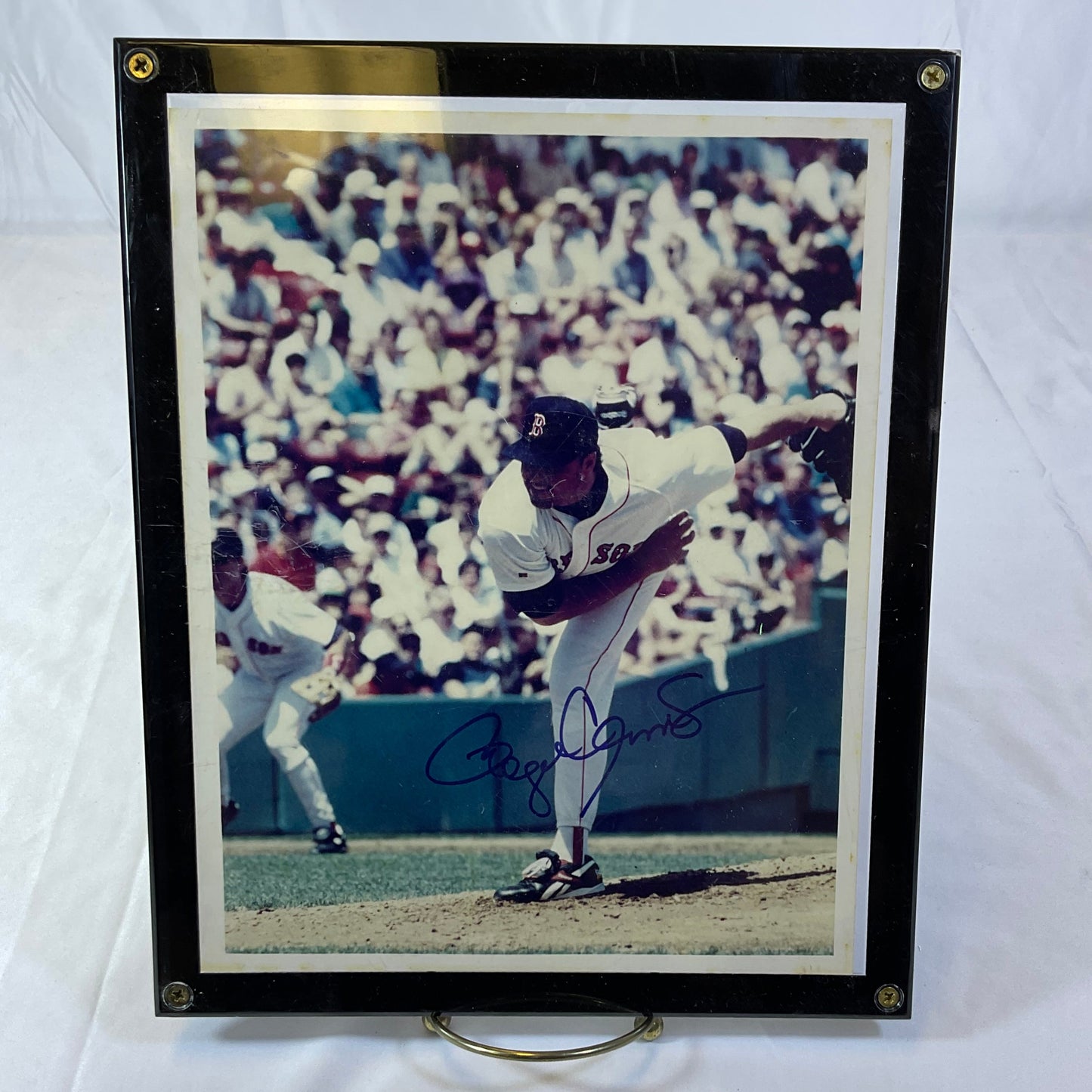 Roger Clemens Signed Autograph Picture Without COA