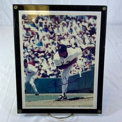 Roger Clemens Signed Autograph Picture Without COA