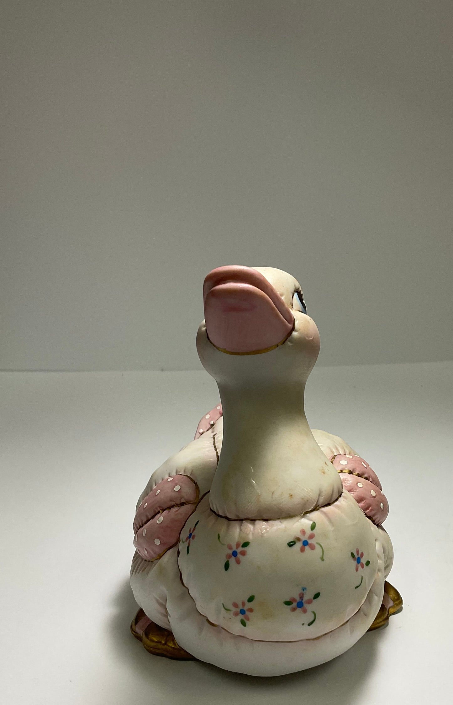 1987 Geo Z Lefton Ceramic Duck