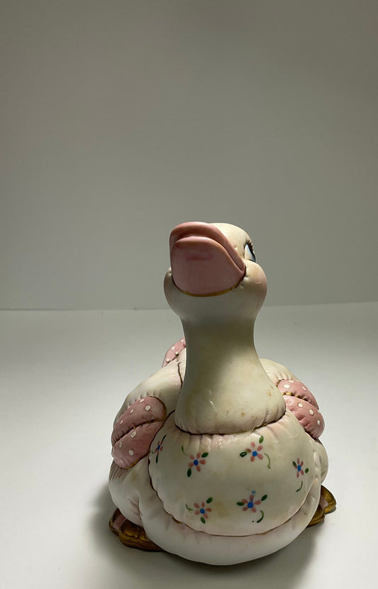 1987 Geo Z Lefton Ceramic Duck
