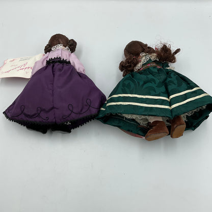 Madame Alexander Beth And Meg Dolls