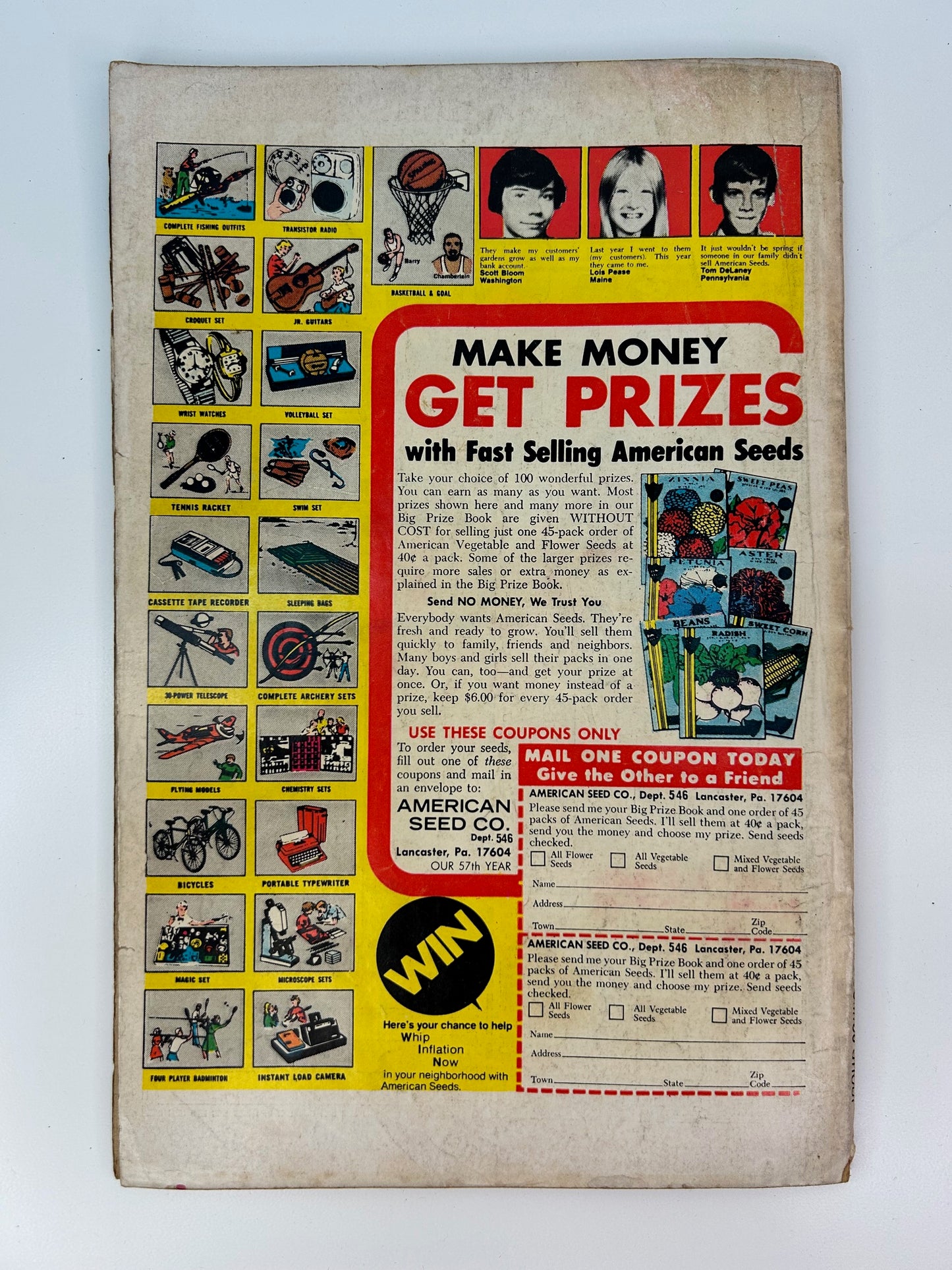 Giant-Size Man-Thing #4 Vintage 1975 Kid's Night Out Marvel Group Comic Book