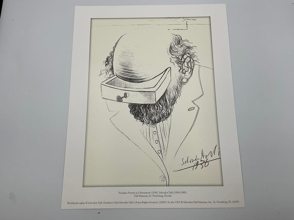 Salvador Dali Museum St Petersburg FL Art Print Portfolio As-Is Lot