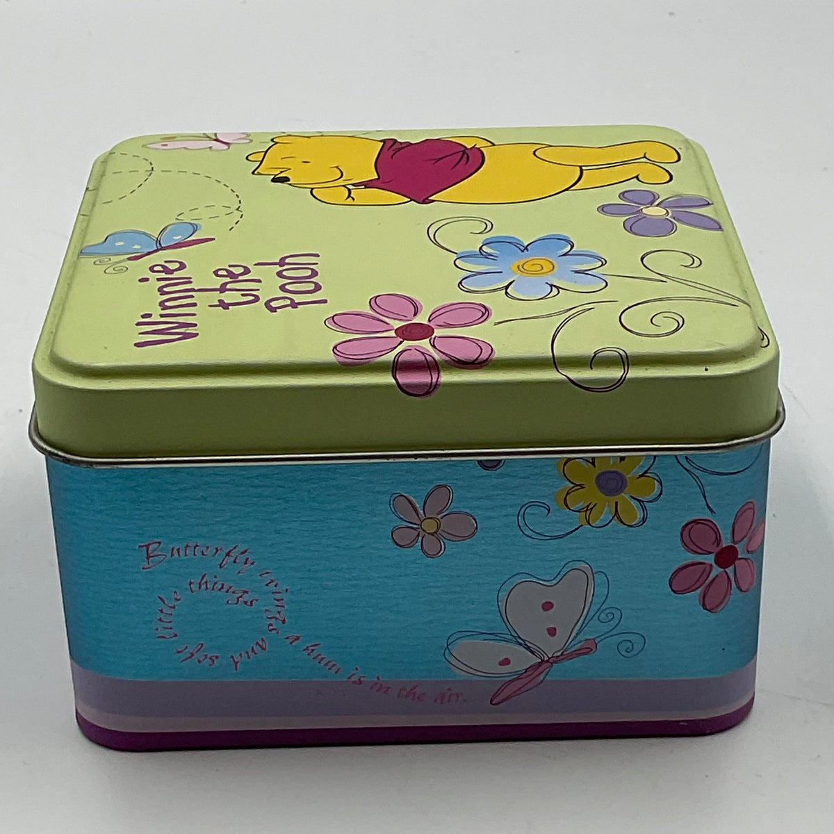 Disney Winnie the Pooh Special Edition Watch w/ Tin Brown Leather Band
