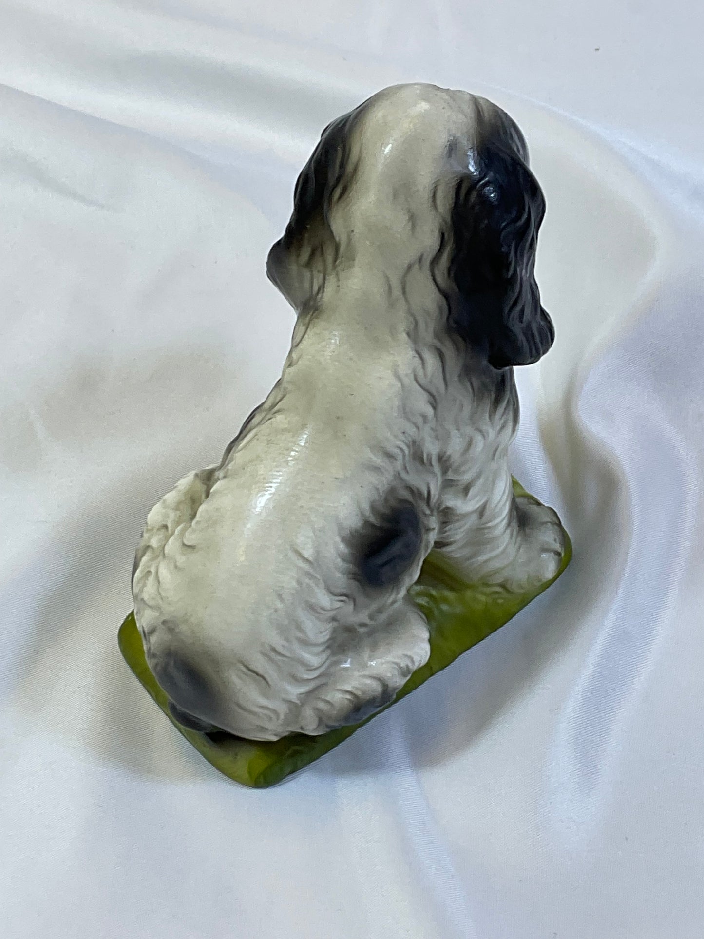 Enesco Vintage Cocker Spaniel Dog Porcelain Figurine Made in Japan