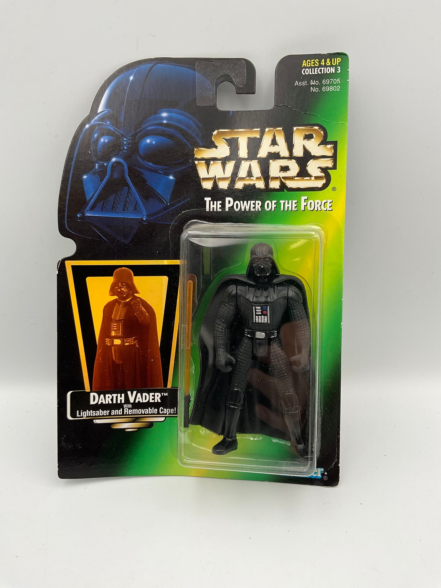 Star Wars The Power of the Force Darth Vader Vintage 1997 in Original Package