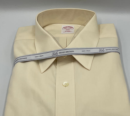 Brooks Brothers Men's Dress Shirt Size Large 16.5 New with Tags