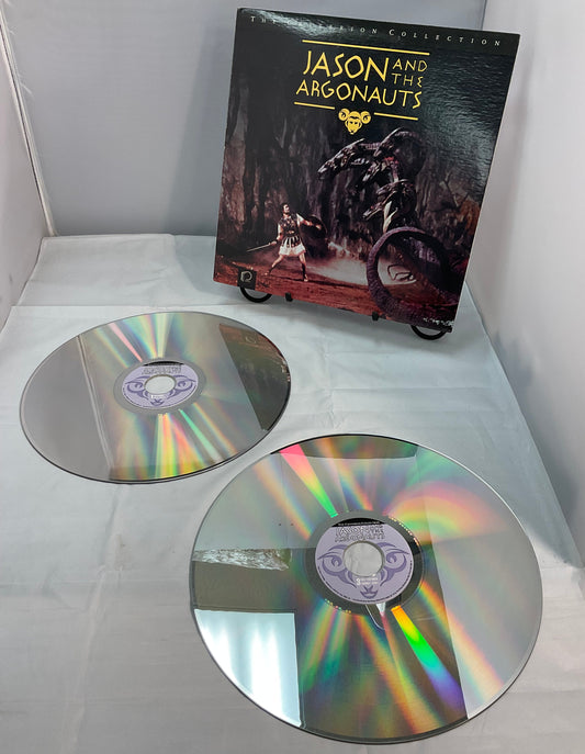 Jason and the Argonauts The Criterion Collection LaserDisc Two Laser Disc Video Set