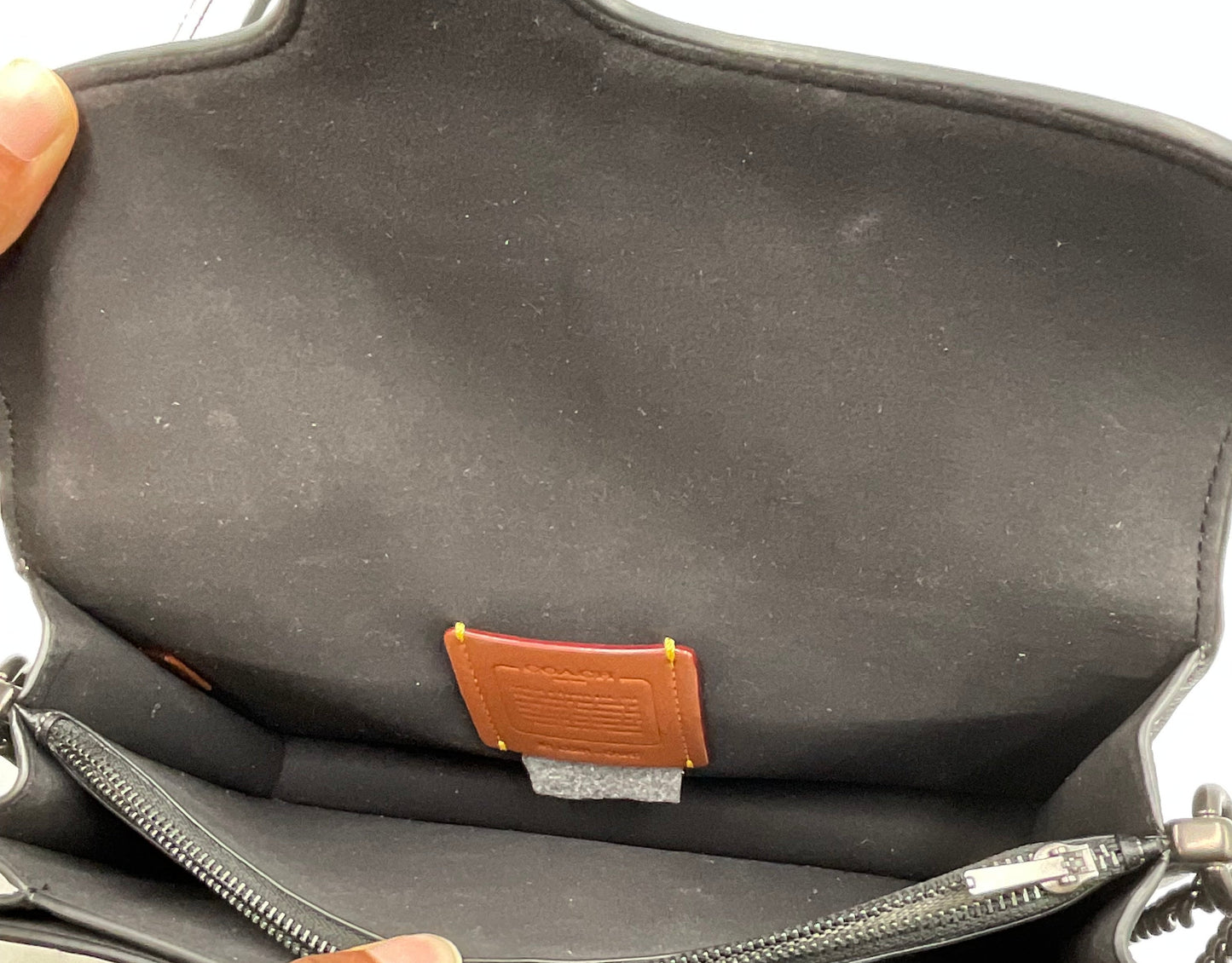 Coach Tabby Chain Clutch