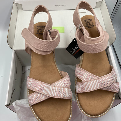 Dodow Women’s Sandals Pink Size 11 #2  NOT A DUPLICATE