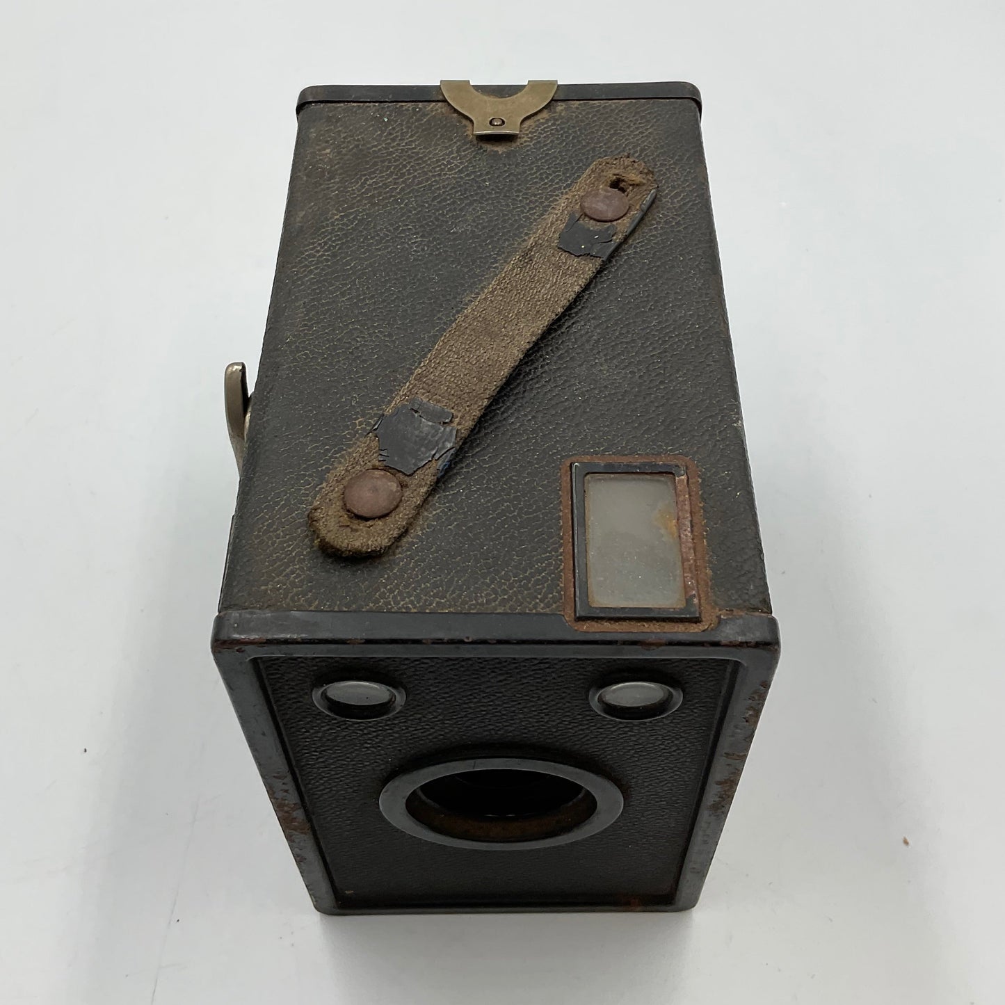 Agfa Ansco Vintage Cadet D6 Box Camera Untested