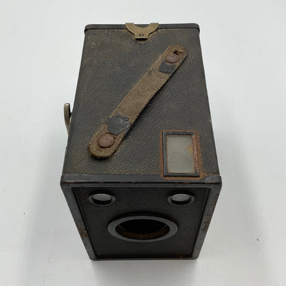 Agfa Ansco Vintage Cadet D6 Box Camera Untested