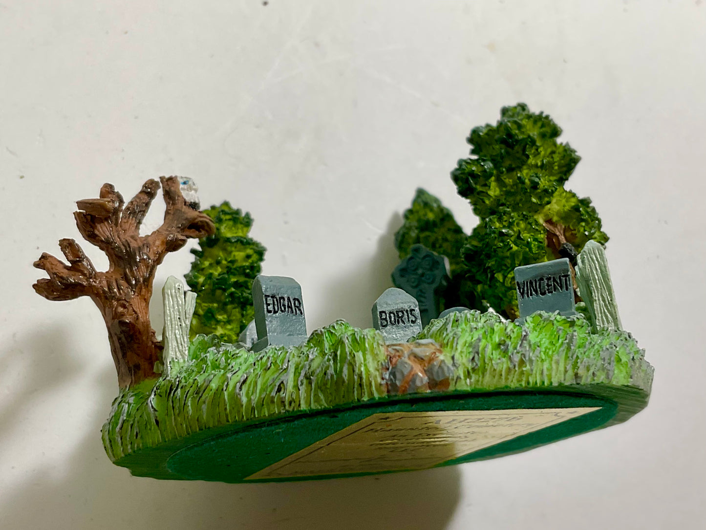 Lemax Spooky Town Restless Tombstones